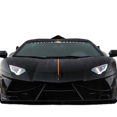 람보르기니 LP700 탄소 섬유 시체 키트 LP700 업그레이드 된 DMC 스타일 탄소 섬유 앞뒤 배머 시체 키트