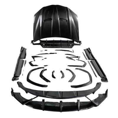 람보르기니 URUS 탄소 섬유 보디 키트 Urus 업그레이드 최고 스타일 탄소 섬유 앞 입술 확산 스포일러 후드 와이드보디 키트