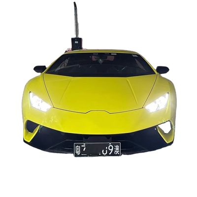 람보르기니 LP580 LP610 탄소섬유 바디 키트 LP580 LP610 업그레이드 된 LP640 스타일 앞뒤 배머 스포일러 후드