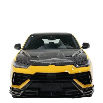 URUS 람보르기니 보디 키트 2018-2019 탄소 섬유 앞 입술 확산기 Urus Wide Body Kit