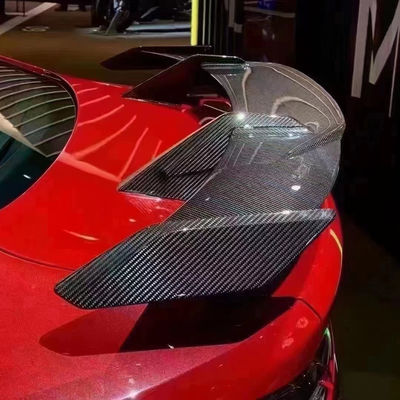 뜨거운 판매 제품 G80 G82 M3 M4 탄소 섬유 스포일러 BMW M3 M4 탄소 섬유 자동차 스포일러 날개