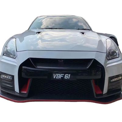 200MM 닛산 Gtr 바디 키트 2008 - 2020 닛산 전방 버머 버머 머신 커버 스포일러