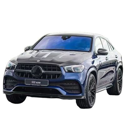 새로운 제품 메르세데스 GLE 쿠페 GLE 탄소 섬유 모터 커버 엔진 래치 커버
