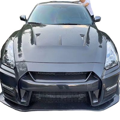 탄소 섬유 GTR 보디 키트 GTR R35 탄소 섬유 후드 LB 스타일