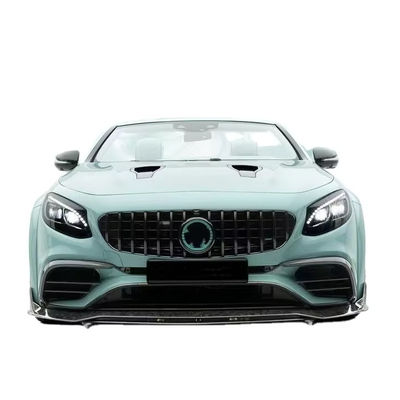 S63 쿠페 메르세데스 벤츠 바디 키트 MSY 스타일 2012 - 2019 자동차 배머 스포일러