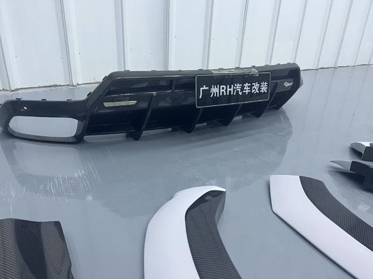 람보르기니 우루스 탄소 섬유 바디 키트 URUS 1016 스타일 탄소 섬유 앞 입술 확산기 스포일러 후드 바퀴 아치