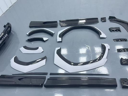 람보르기니 우루스 탄소 섬유 바디 키트 URUS 1016 스타일 탄소 섬유 앞 입술 확산기 스포일러 후드 바퀴 아치