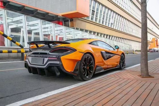 맥라렌 540c 570s 570gt 탄소섬유 바디 키트 540c 570s 570gt 업그레이드 600LT 스타일 앞뒤 배머 스포일러 후드