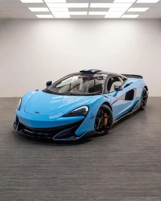 맥라렌 540c 570s 570gt 탄소섬유 바디 키트 540c 570s 570gt 업그레이드 600LT 스타일 앞뒤 배머 스포일러 후드