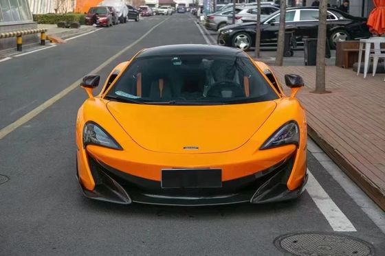 맥라렌 540c 570s 570gt 탄소섬유 바디 키트 540c 570s 570gt 업그레이드 600LT 스타일 앞뒤 배머 스포일러 후드