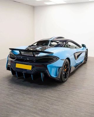 맥라렌 540c 570s 570gt 탄소섬유 바디 키트 540c 570s 570gt 업그레이드 600LT 스타일 앞뒤 배머 스포일러 후드