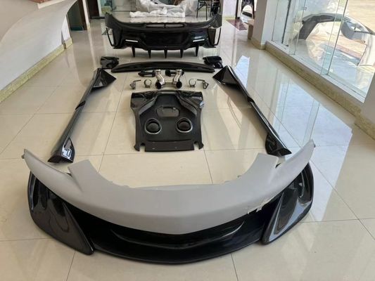 맥라렌 540c 570s 570gt 탄소섬유 바디 키트 540c 570s 570gt 업그레이드 600LT 스타일 앞뒤 배머 스포일러 후드