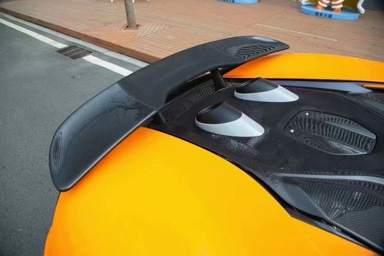 맥라렌 540c 570s 570gt 탄소섬유 바디 키트 540c 570s 570gt 업그레이드 600LT 스타일 앞뒤 배머 스포일러 후드