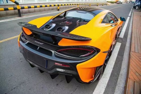 맥라렌 540c 570s 570gt 탄소섬유 바디 키트 540c 570s 570gt 업그레이드 600LT 스타일 앞뒤 배머 스포일러 후드