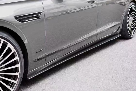 벤틀리 플라잉 스퍼 탄소 섬유 바디 키트 플라잉 스퍼 업그레이드 MANSORY 스타일 앞 입술 확산기 스포일러 후드 바디 키트