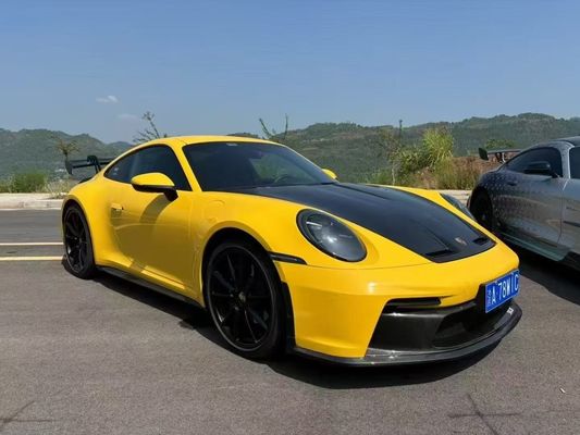 포르쉐 992 탄소섬유 바디 키트 992 GT3 스타일 앞뒤 배머 사이드 스커트 스포일러 후드