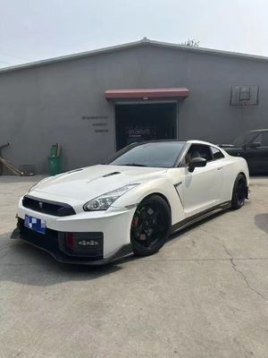 닛산 GTR 탄소섬유 바디 키트 GTR r35 업그레이드 2024nismo 스타일 앞뒤 배머 스포일러 후드 펜더