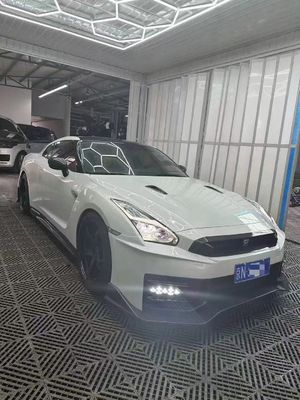 닛산 GTR 탄소섬유 바디 키트 GTR r35 업그레이드 2024nismo 스타일 앞뒤 배머 스포일러 후드 펜더