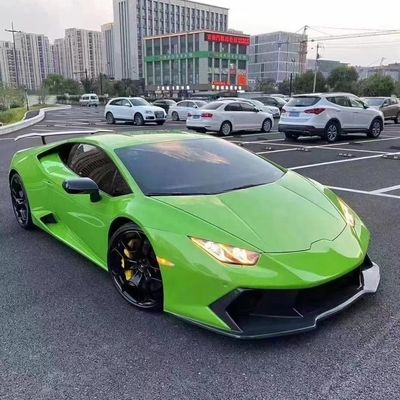 2022 신제품 후라칸 Lp580 Lp610 램보르기니 후라칸 앞뒤 배머 탄소섬유