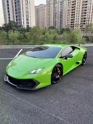 2022 신제품 후라칸 Lp580 Lp610 램보르기니 후라칸 앞뒤 배머 탄소섬유