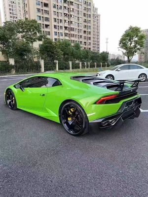 2022 신제품 후라칸 Lp580 Lp610 램보르기니 후라칸 앞뒤 배머 탄소섬유