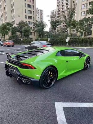 2022 신제품 후라칸 Lp580 Lp610 램보르기니 후라칸 앞뒤 배머 탄소섬유