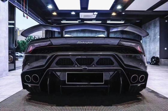 2022 신제품 후라칸 Lp580 Lp610 램보르기니 후라칸 앞뒤 배머 탄소섬유