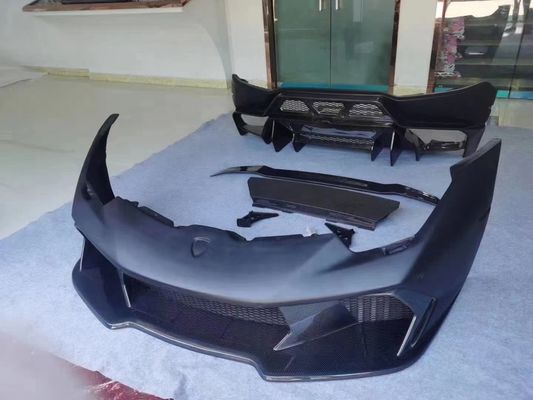 2022 신제품 후라칸 Lp580 Lp610 램보르기니 후라칸 앞뒤 배머 탄소섬유