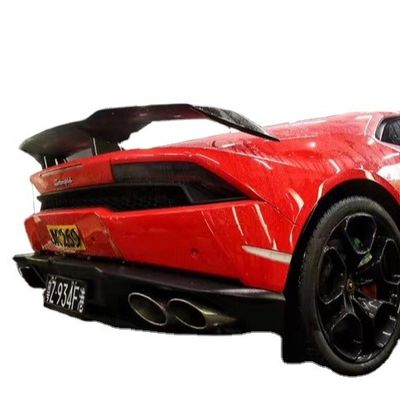 람보르기니 LP580 LP610 탄소 섬유 스포일러 LP580 LP610 업그레이드 된 Vors 스타일 탄소 섬유 스포일러 날개