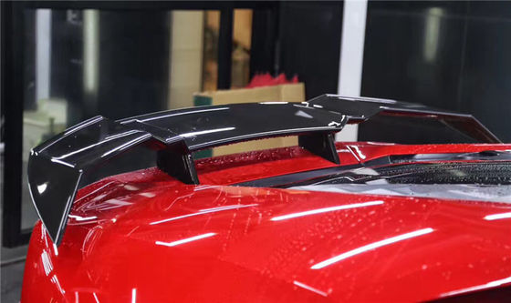 람보르기니 LP580 LP610 탄소 섬유 스포일러 LP580 LP610 업그레이드 된 Vors 스타일 탄소 섬유 스포일러 날개