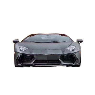 람보르기니 LP700 탄소 섬유 보디 키트 LP700 업그레이드 VOR 스타일 탄소 섬유 앞 입술 확산 스포일러