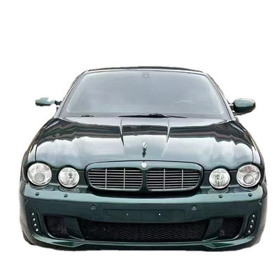 재규어 XJ8 XJ6 보디 키트 XJ6 XJ8 왈드 스타일 앞뒤 배머 스포일러 보디 키트