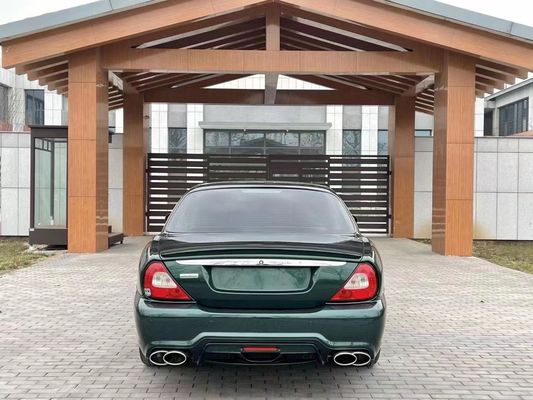 재규어 XJ8 XJ6 보디 키트 XJ6 XJ8 왈드 스타일 앞뒤 배머 스포일러 보디 키트