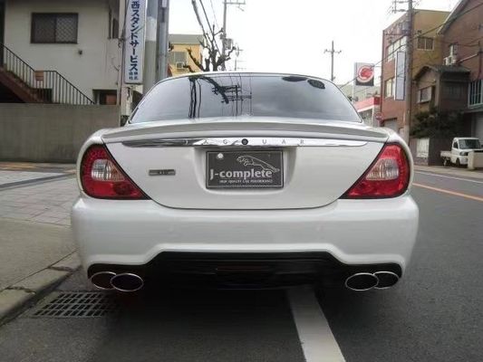 재규어 XJ8 XJ6 보디 키트 XJ6 XJ8 왈드 스타일 앞뒤 배머 스포일러 보디 키트