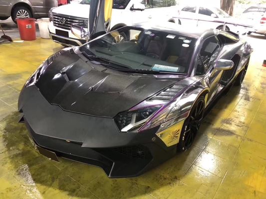 고품질 탄소 섬유 커버 Aventador 탄소 섬유 기계 커버 LP700 LP720 엔진 래치 커버