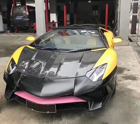 고품질 탄소 섬유 커버 Aventador 탄소 섬유 기계 커버 LP700 LP720 엔진 래치 커버