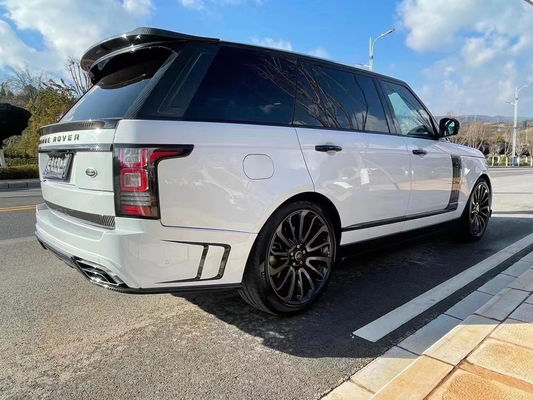 MSY 스타일 랜드로버 바디 키트 146cm 레인저오버 차 앞 배머 립