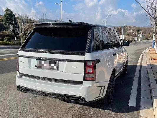 MSY 스타일 랜드로버 바디 키트 146cm 레인저오버 차 앞 배머 립