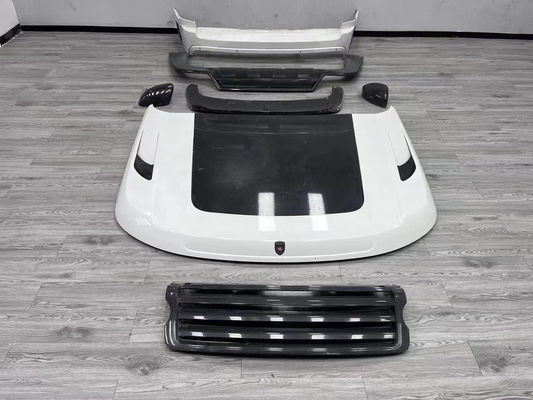 MSY 스타일 랜드로버 바디 키트 146cm 레인저오버 차 앞 배머 립
