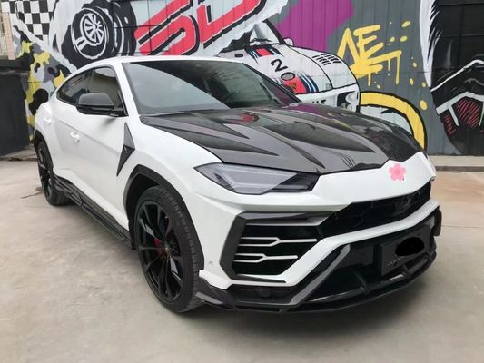 람보르기니 URUS 탄소 섬유 보디 키트 Urus 업그레이드 최고 스타일 탄소 섬유 앞 입술 확산 스포일러 후드 와이드보디 키트