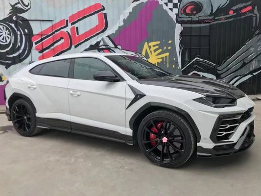 람보르기니 URUS 탄소 섬유 보디 키트 Urus 업그레이드 최고 스타일 탄소 섬유 앞 입술 확산 스포일러 후드 와이드보디 키트
