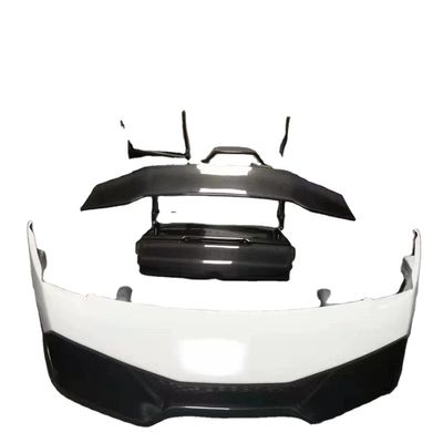 2022 신제품 람보르기니 LP640 Lp650 보디 키트 람보르기니 LP640 업그레이드 Lp670sv 스타일 앞뒤 배머