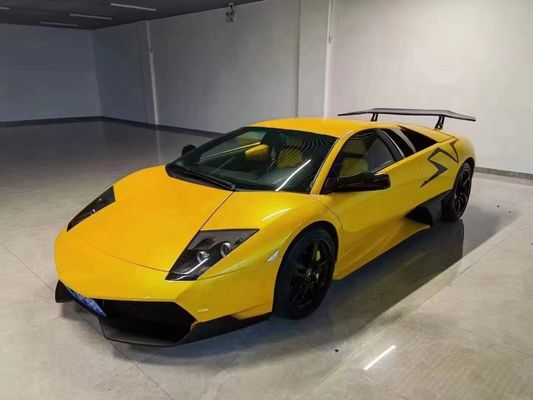 2022 신제품 람보르기니 LP640 Lp650 보디 키트 람보르기니 LP640 업그레이드 Lp670sv 스타일 앞뒤 배머