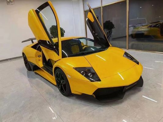 2022 신제품 람보르기니 LP640 Lp650 보디 키트 람보르기니 LP640 업그레이드 Lp670sv 스타일 앞뒤 배머
