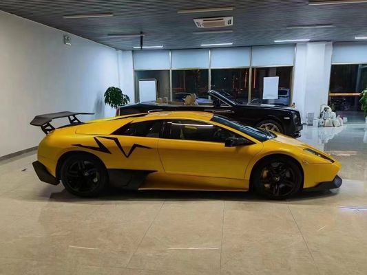 2022 신제품 람보르기니 LP640 Lp650 보디 키트 람보르기니 LP640 업그레이드 Lp670sv 스타일 앞뒤 배머