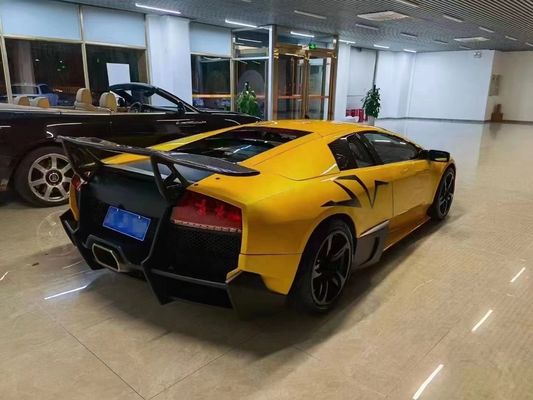 2022 신제품 람보르기니 LP640 Lp650 보디 키트 람보르기니 LP640 업그레이드 Lp670sv 스타일 앞뒤 배머