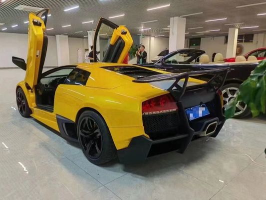 2022 신제품 람보르기니 LP640 Lp650 보디 키트 람보르기니 LP640 업그레이드 Lp670sv 스타일 앞뒤 배머
