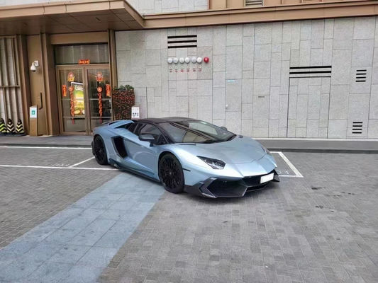 람보르기니 LP700 탄소 섬유 보디 키트 LP700 업그레이드 MSY 스타일 건조 탄소 섬유 앞뒤 배머 스포일러