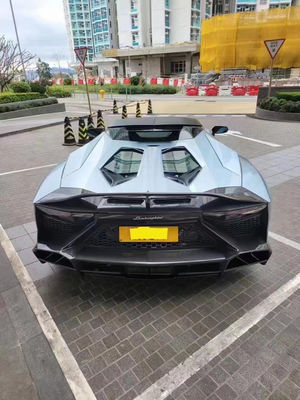 람보르기니 LP700 탄소 섬유 보디 키트 LP700 업그레이드 MSY 스타일 건조 탄소 섬유 앞뒤 배머 스포일러