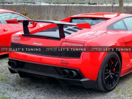 람보르기니 갈라도 LP550 560 570 탄소섬유 스포일러 갈라도 LP550 560 570 업그레이드된 SUPER TROFEO 스타일 스포일러